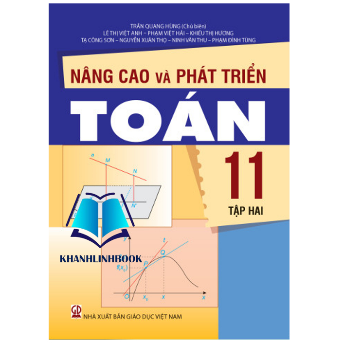 Sách - Combo nâng cao và phát triển toán 11 - tập 1 + 2
