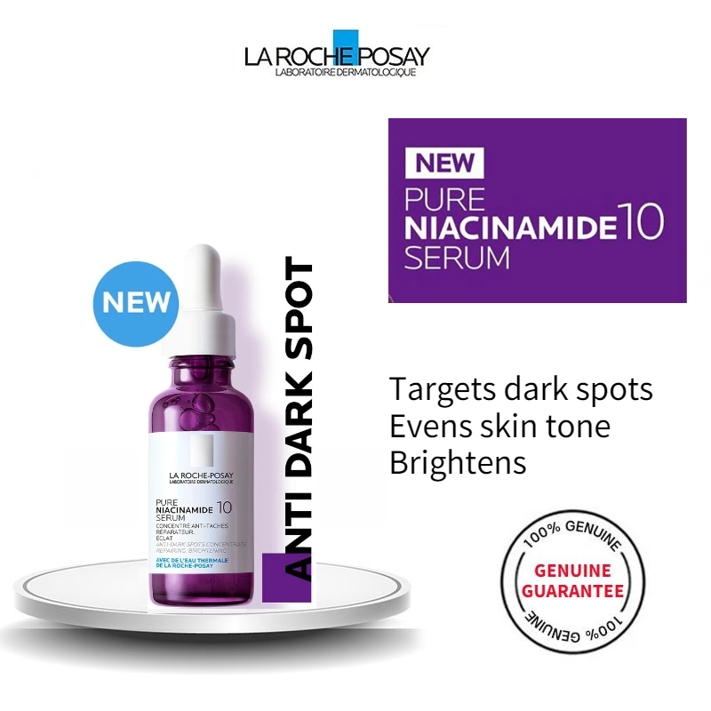 Tinh Chất Làm Sáng Da Mờ Thâm La Roche-Posay Pure Niacinamide 10 Serum 30ml