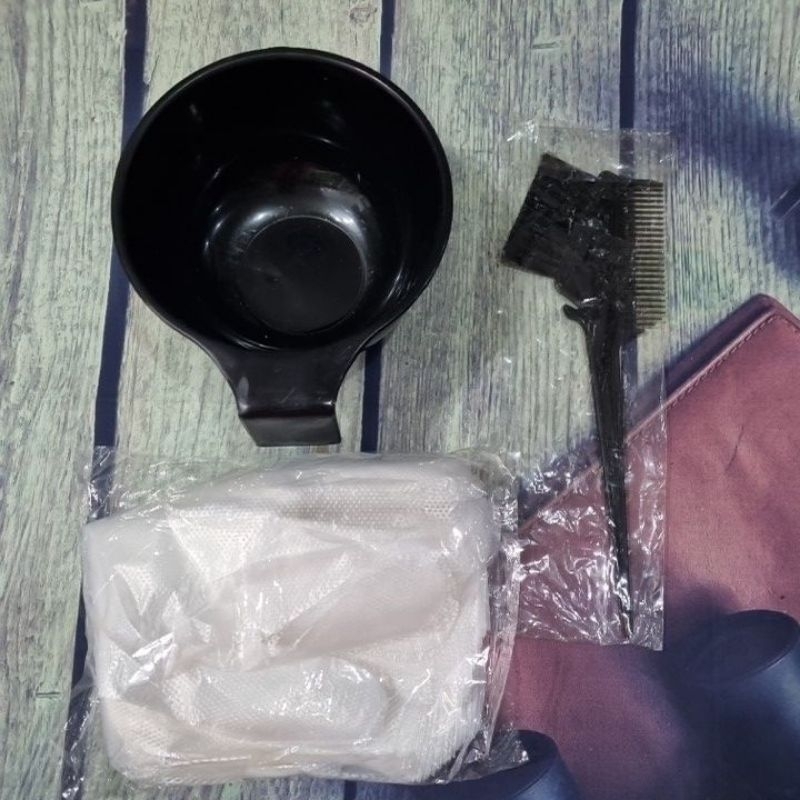 Combo chén, lược, nhuộm, bao tay dùng cho salon😘😘