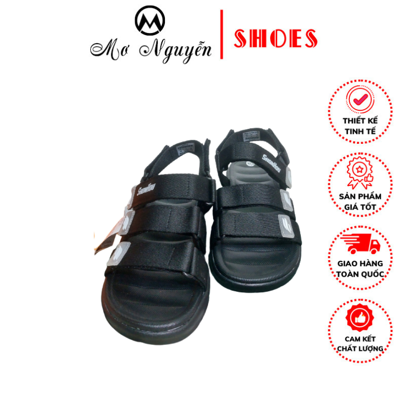Giày Sandal Nam SHONHOU Cao Cấp Kiểu Dáng Thể Thao Cá Tính, Hàng Việt Nam Xuất Khẩu