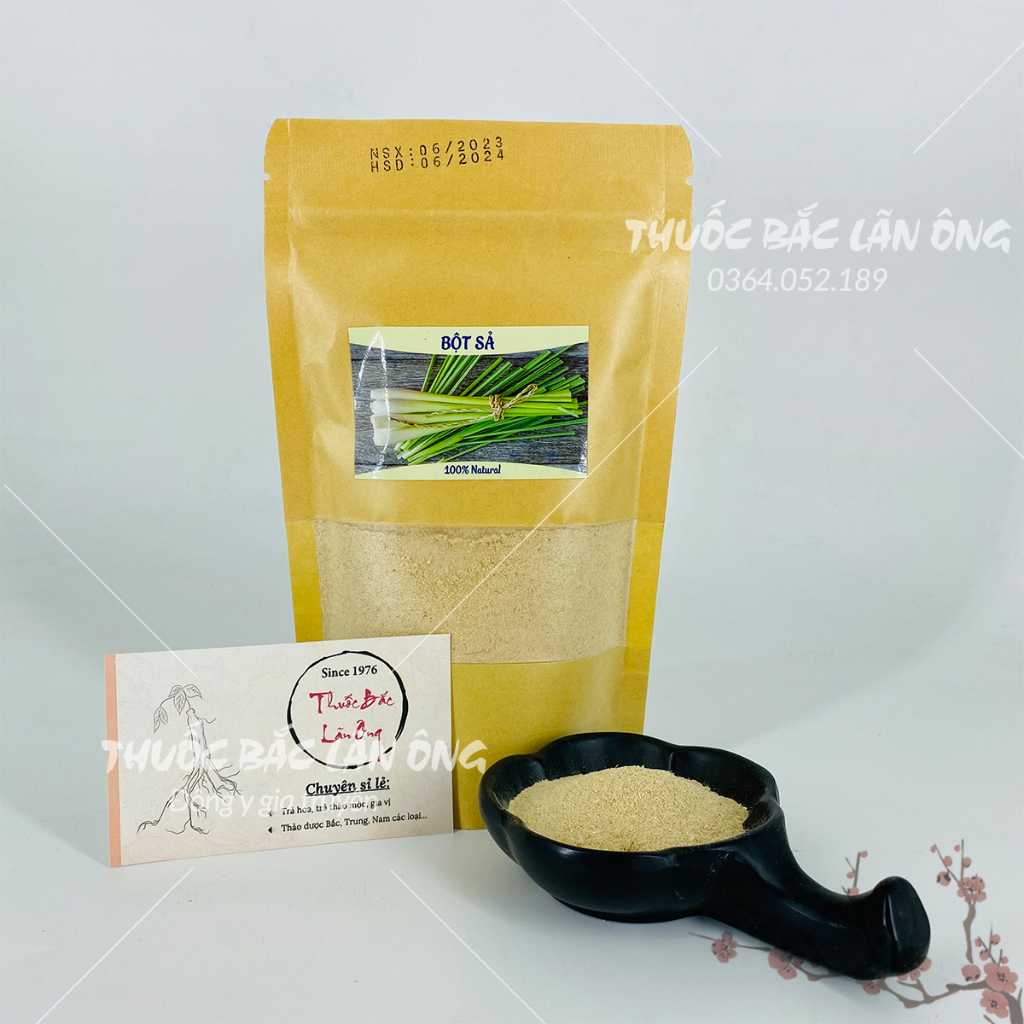 Bột sả nguyên chất 100g