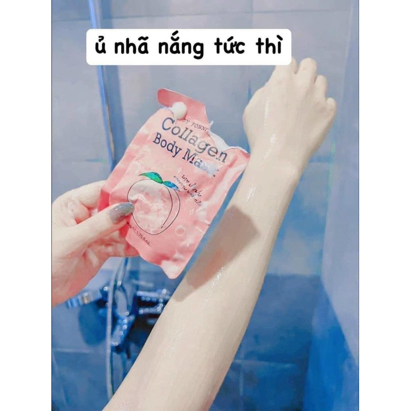 Ủ đào Collagen thái lan