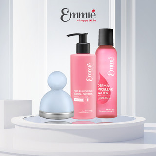 Bộ Sản Phẩm Giải Quyết Vấn Đề Lỗ Chân Lông Emmié By Happy Skin