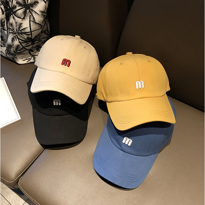 Mũ Lưỡi Trai Nam Nữ, Nón Kết Nam Nữ Thời Trang Phong Cách Cá Tính Unisex Hàng Quảng Châu Cao Cấp