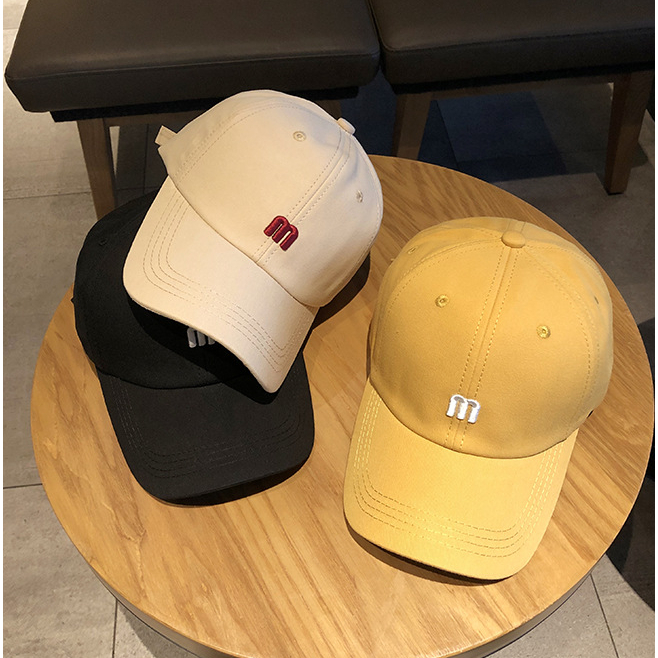 Mũ Lưỡi Trai Nam Nữ, Nón Kết Nam Nữ Thời Trang Phong Cách Cá Tính Unisex Hàng Quảng Châu Cao Cấp