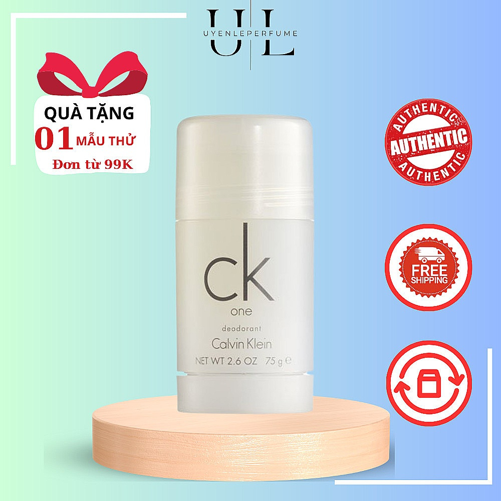 (Chính hãng) Lăn khử mùi Calvin Klein Ck One