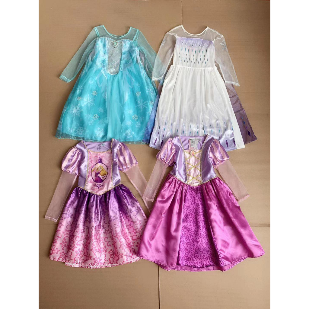 Bộ váy hoá trang HM bé gái