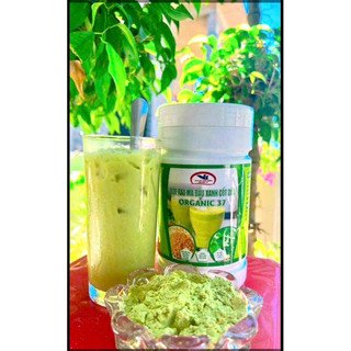 Bột rau má đậu xanh cốt dừa hộp 500g , bột thơm ngon