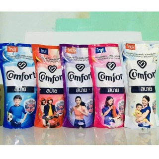 Nước xả vải Comfort Thái gói 500ml Chọn màu