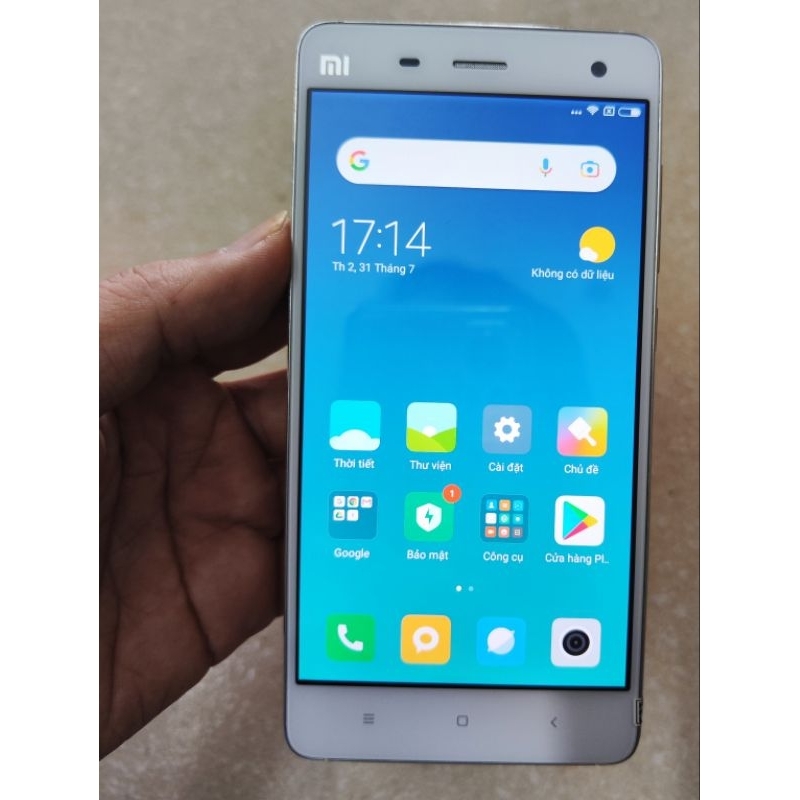 Điện thoại Xiaomi Mi4 - RAM 2GB- White