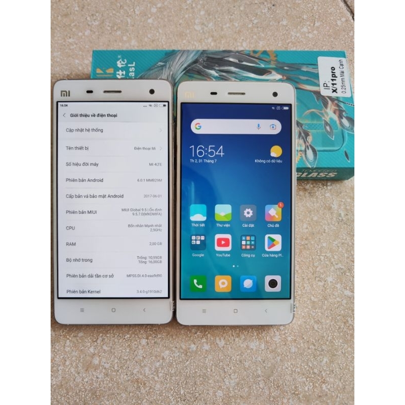Điện thoại Xiaomi Mi4 - RAM 2GB- White