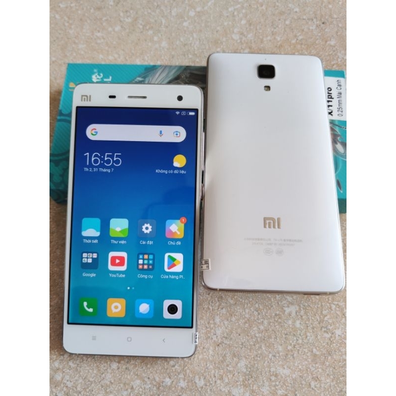 Điện thoại Xiaomi Mi4 - RAM 2GB- White