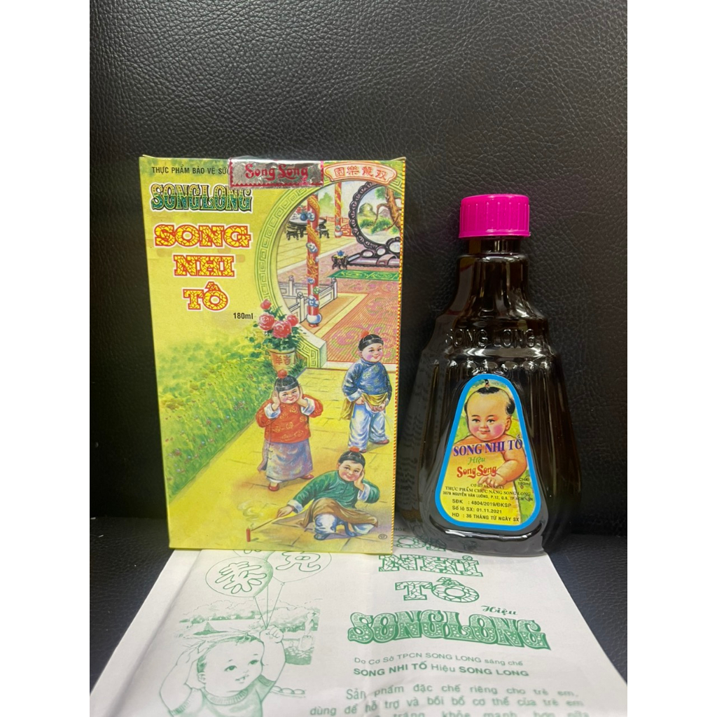 Song Nhi Tố - Long Nhi Tố 180ML