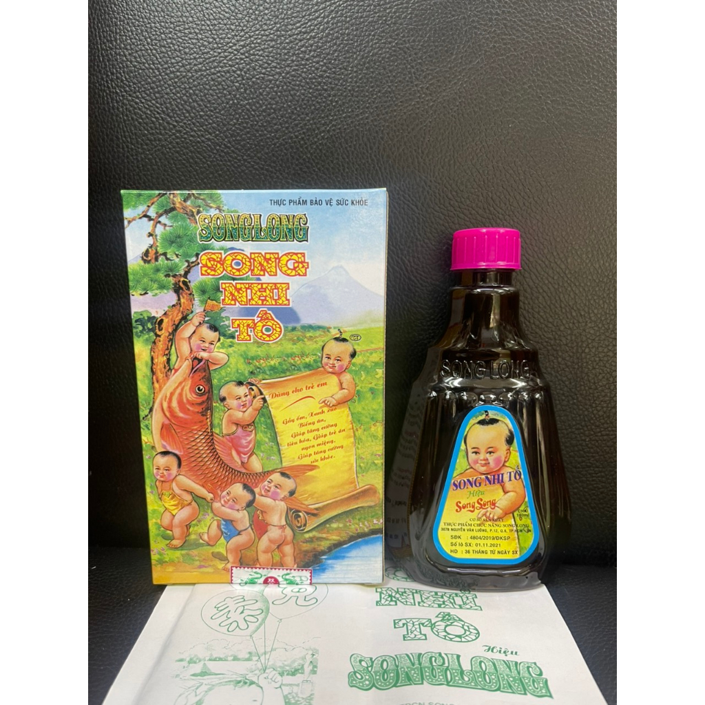 Song Nhi Tố - Long Nhi Tố 180ML