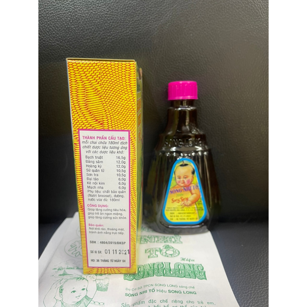 Song Nhi Tố - Long Nhi Tố 180ML