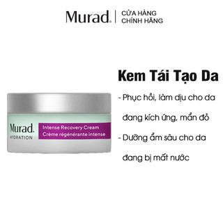 Kem dưỡng siêu phục hồi và tái tạo da Murad Intense Recovery Cream 50ml