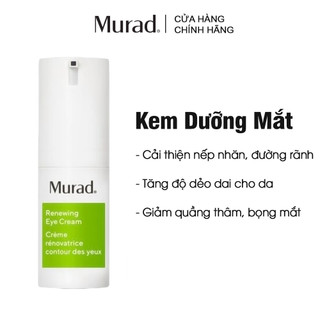 Kem dưỡng tái tạo vùng mắt Murad Renewing Eye Cream 15ml