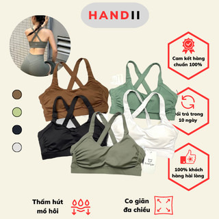 Áo tập Gym cho nữ Tomtiger bra  ACTIVE hàng cao cấp"HANDII"