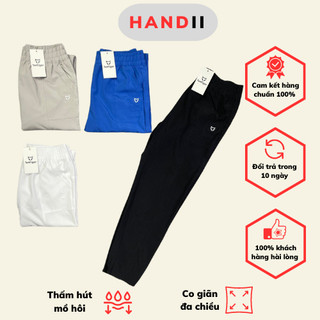 Quần gió Tomtiger Jogger  mềm nhẹ, co giãn, form thoải mái "HANDII"