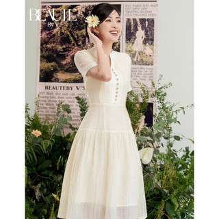 Thanh lý váy Beaute by v size S newtag