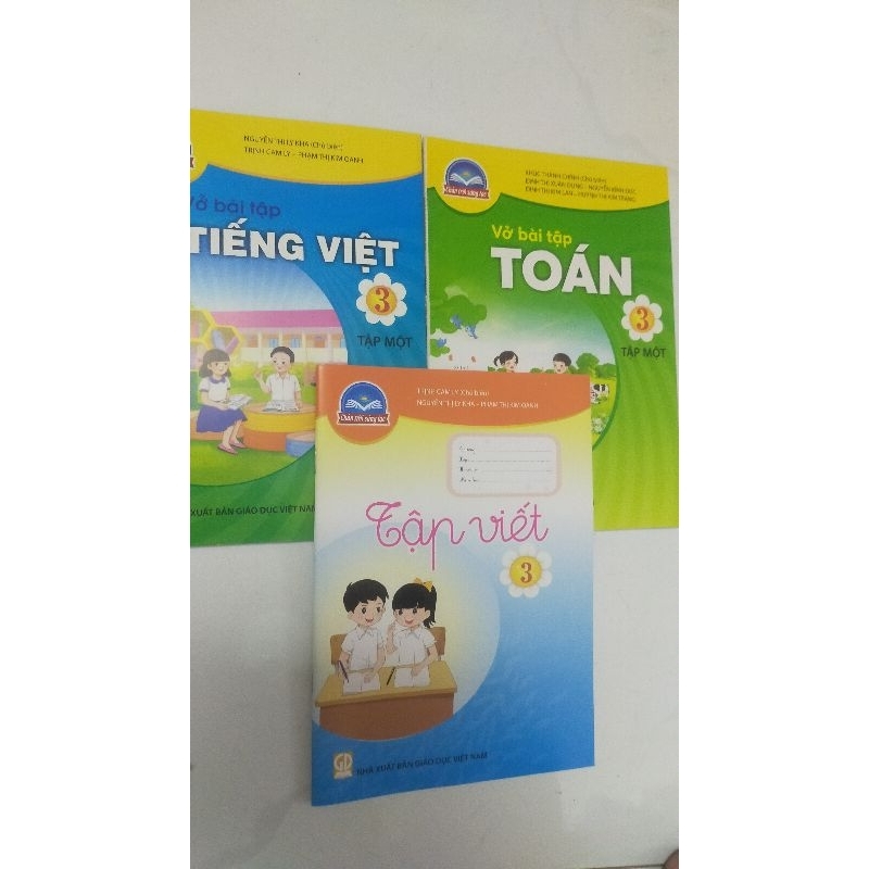Vở Bài Tập Lớp 3 Chân Trời Sáng Tạo