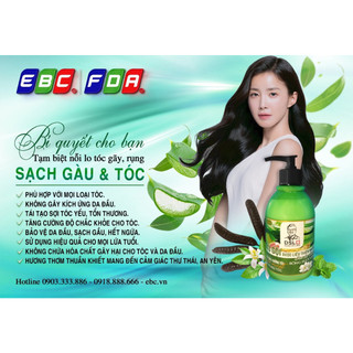 Dầu Gội Thiên Nhiên Thế Hệ Mới – Bông Bưởi Vàng