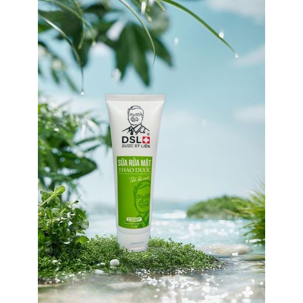 Sữa Rửa Mặt Thảo Dược Thế Hệ Mới