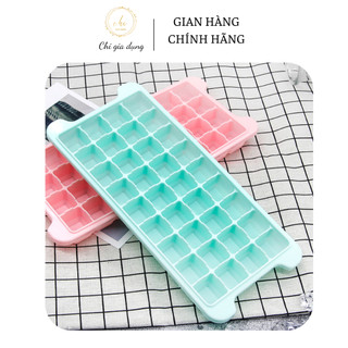 Khay làm đá khuôn thạch rau câu, kẹo dẻo 50 viên nhựa Việt Nhật