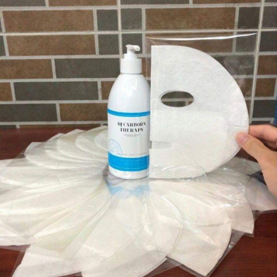 Mặt Nạ Thải Độc CO2 Hàng Hàn Chai Lớn 500ml Kèm 35 Mặt Nạ Giấy CO2