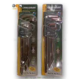 Các bộ lục giác thông dụng và Bộ Lục Giác Hoa có lỗ Thị 9 Món Berry Lion