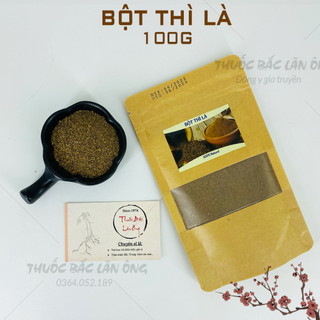 Bột thì là thơm ngon hảo hạng