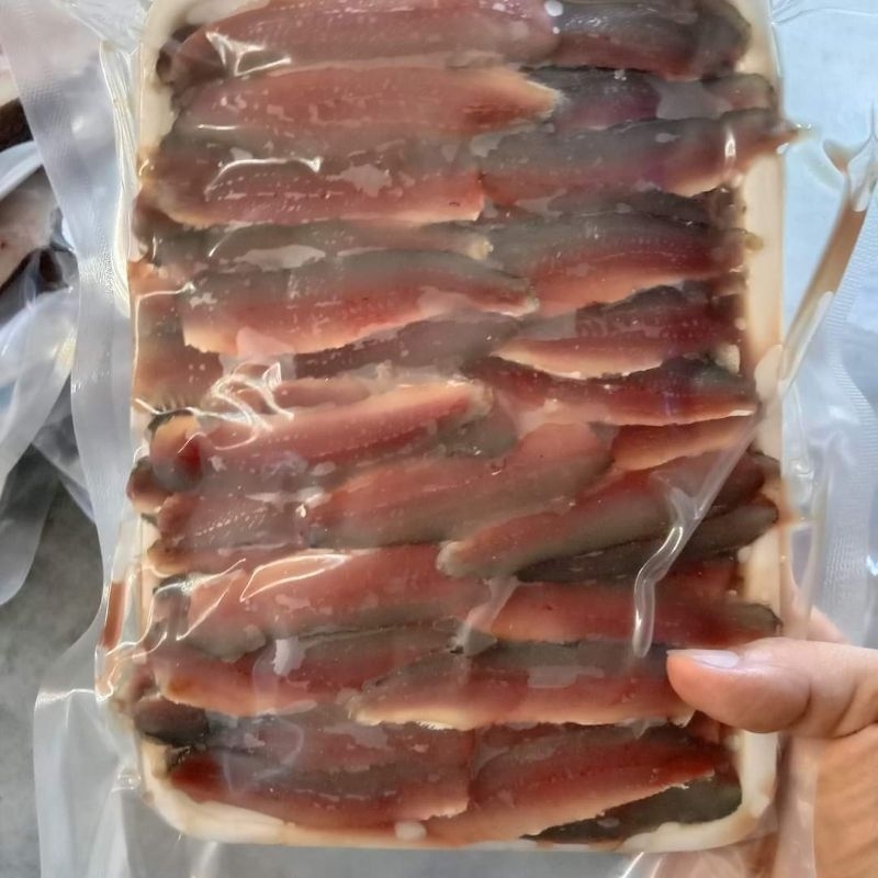 🐟CÁ TRÍCH FILE - CÁ TRÍCH NGUYÊN CON - 1Kg/2 vỉ 500g