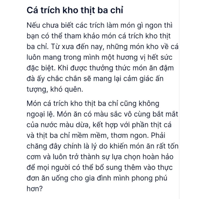 🐟CÁ TRÍCH FILE - CÁ TRÍCH NGUYÊN CON - 1Kg/2 vỉ 500g