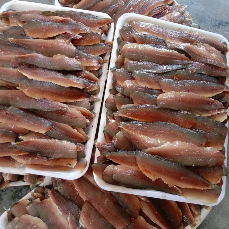 🐟CÁ TRÍCH FILE - CÁ TRÍCH NGUYÊN CON - 1Kg/2 vỉ 500g