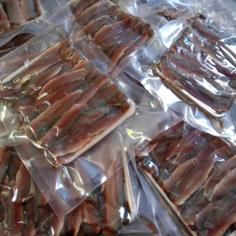 🐟CÁ TRÍCH FILE - CÁ TRÍCH NGUYÊN CON - 1Kg/2 vỉ 500g