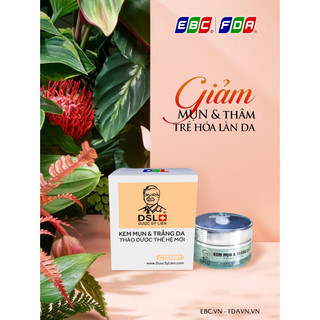 Kem mụn & trắng da thảo dược thế hệ mới