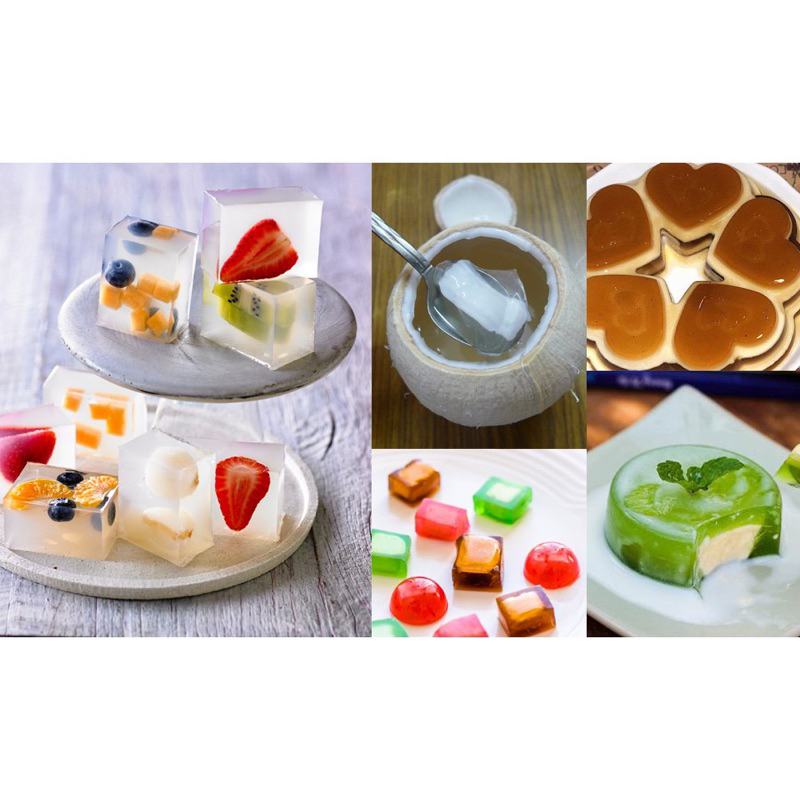 Bột Rau Câu Dẻo 3D- con cá Thành Phát Food