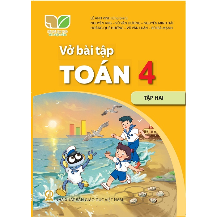 Sách bài tập Toán 4/2 - Kết nối tri thức với cuộc sống