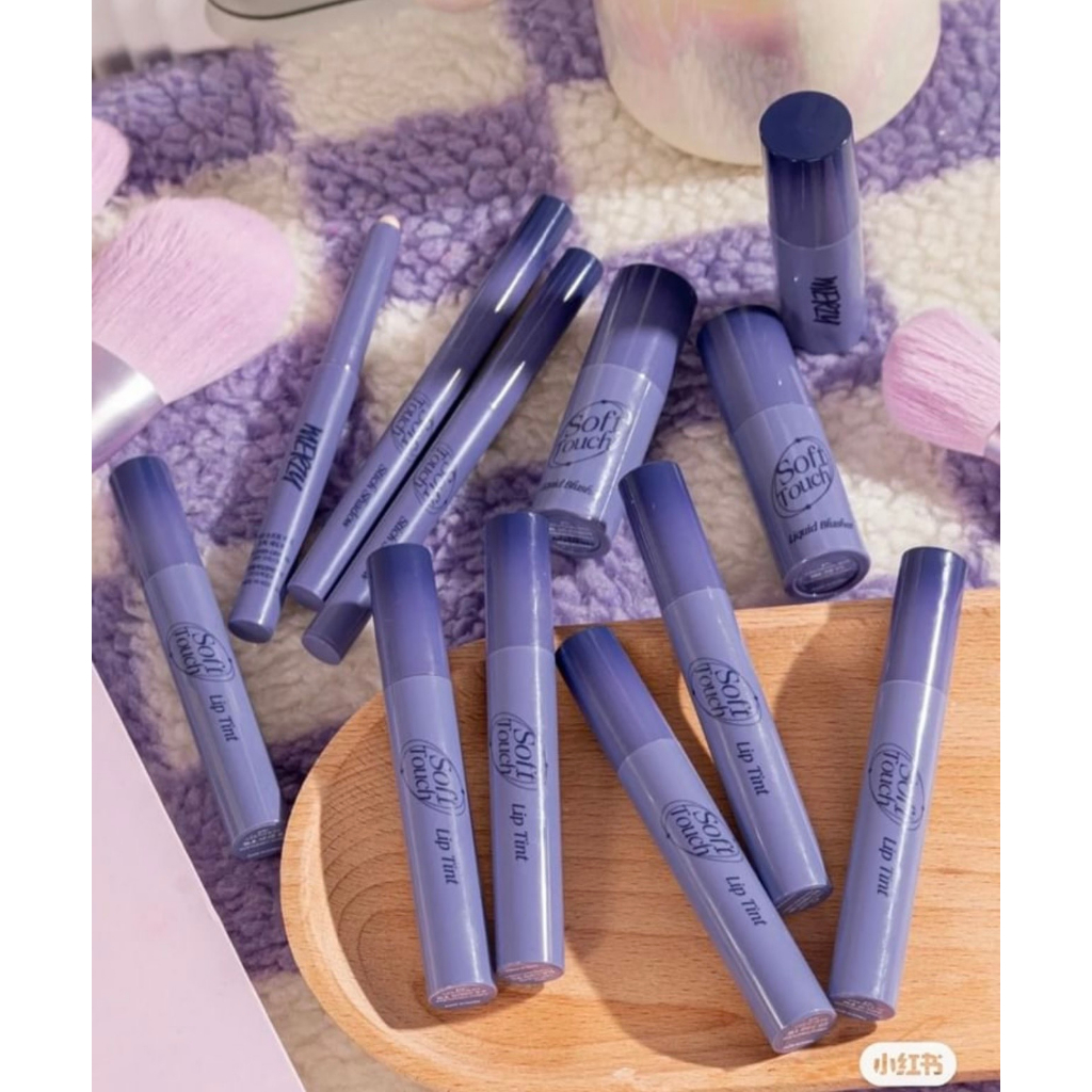 Merzy vỏ tím son kem siêu lì,mịn môi Hàn Quốc