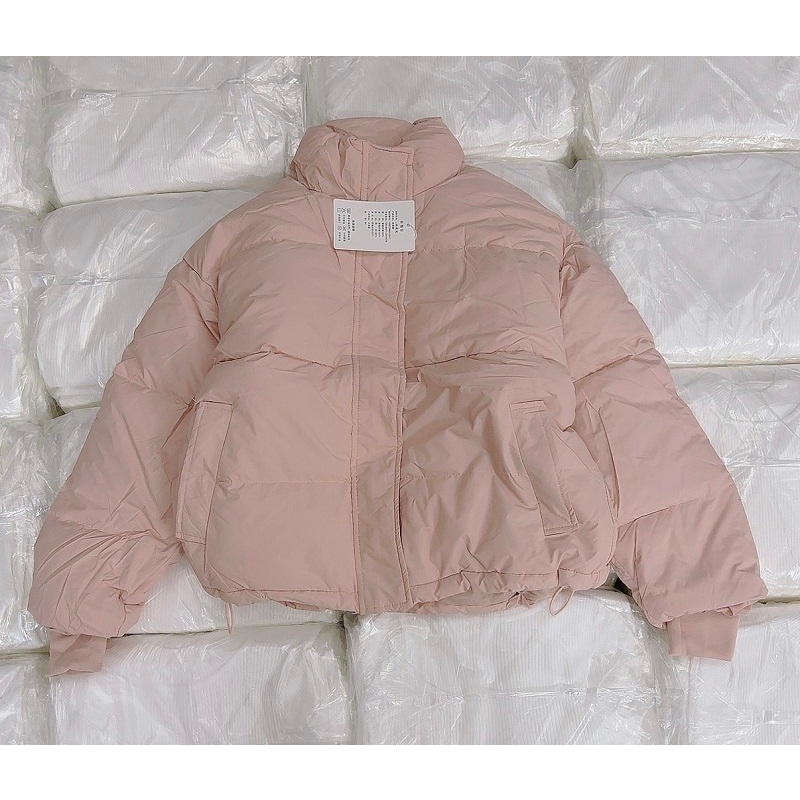 Áo Phao Béo Nữ Hàng Quảng Châu Siêu Dày Dặn, Siêu Ấm - CLITUS