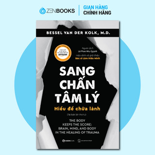 Sách - sang chấn tâm lý - hiểu để chữa lành