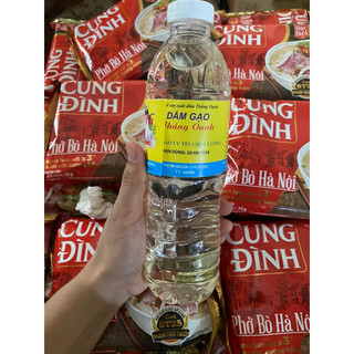 Giấm gạo Thắng Oanh chai 500ml