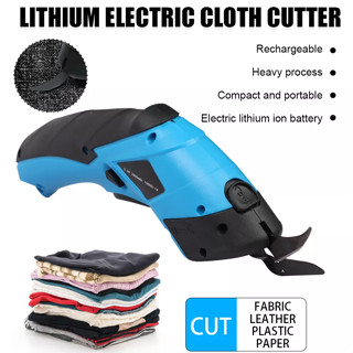 Kéo cắt vải, bìa cứng, da, giấy dùng pin