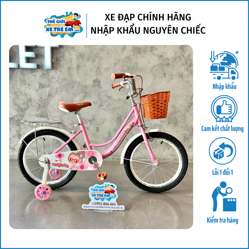 Xe đạp cho bé gái BYN.002