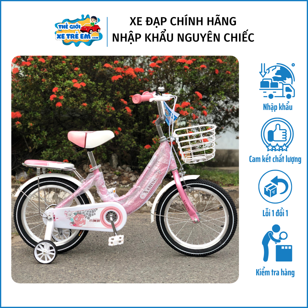 Xe đạp cho bé Xaming XM.02