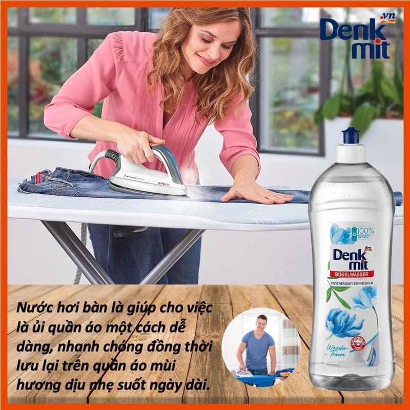 Nước thơm là quần áo Denkmit dung tích 1 lít