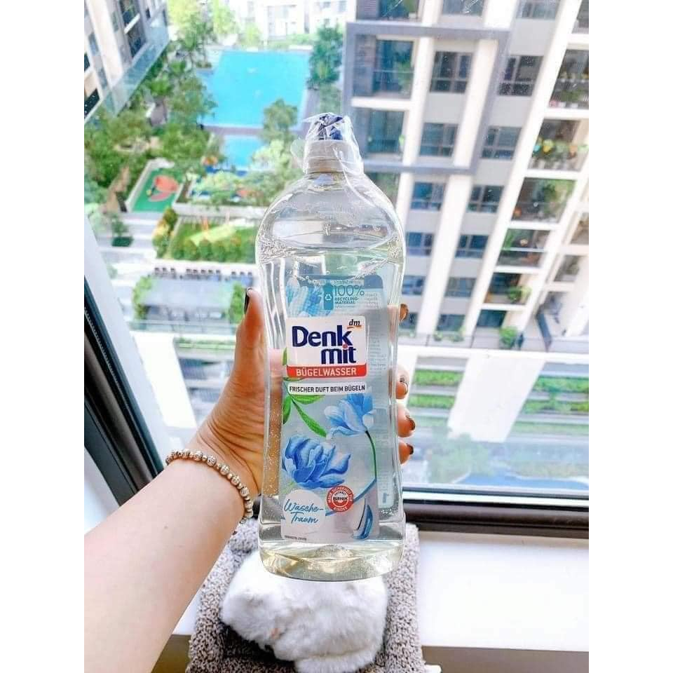 Nước thơm là quần áo Denkmit dung tích 1 lít
