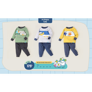 Mompa - bộ dài tay bé trai actif mp824