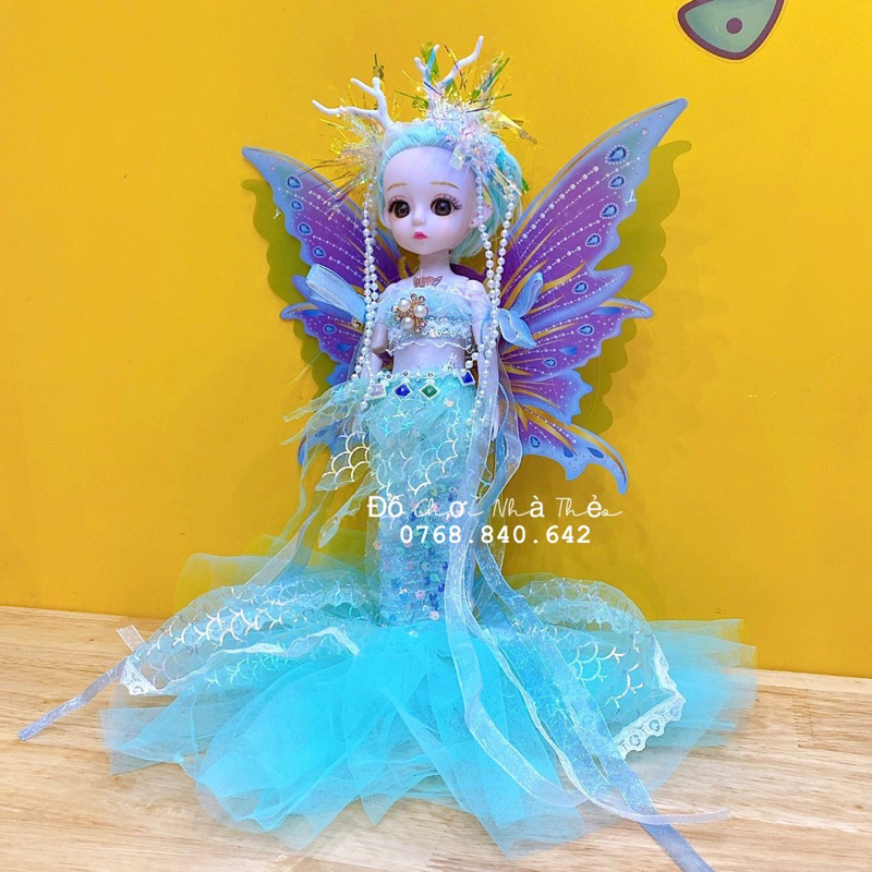 Búp Bê Nàng Tiên Cá, đồ chơi cho bé gái