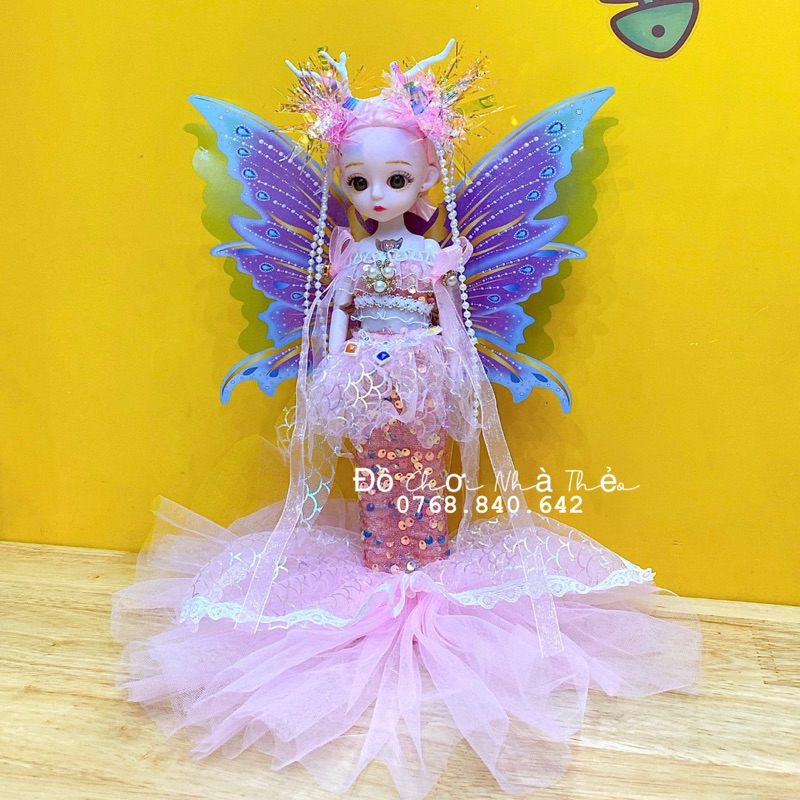 Búp Bê Nàng Tiên Cá, đồ chơi cho bé gái